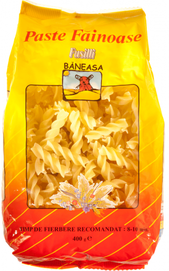 Paste fainoase Baneasa Fusilli, 400g